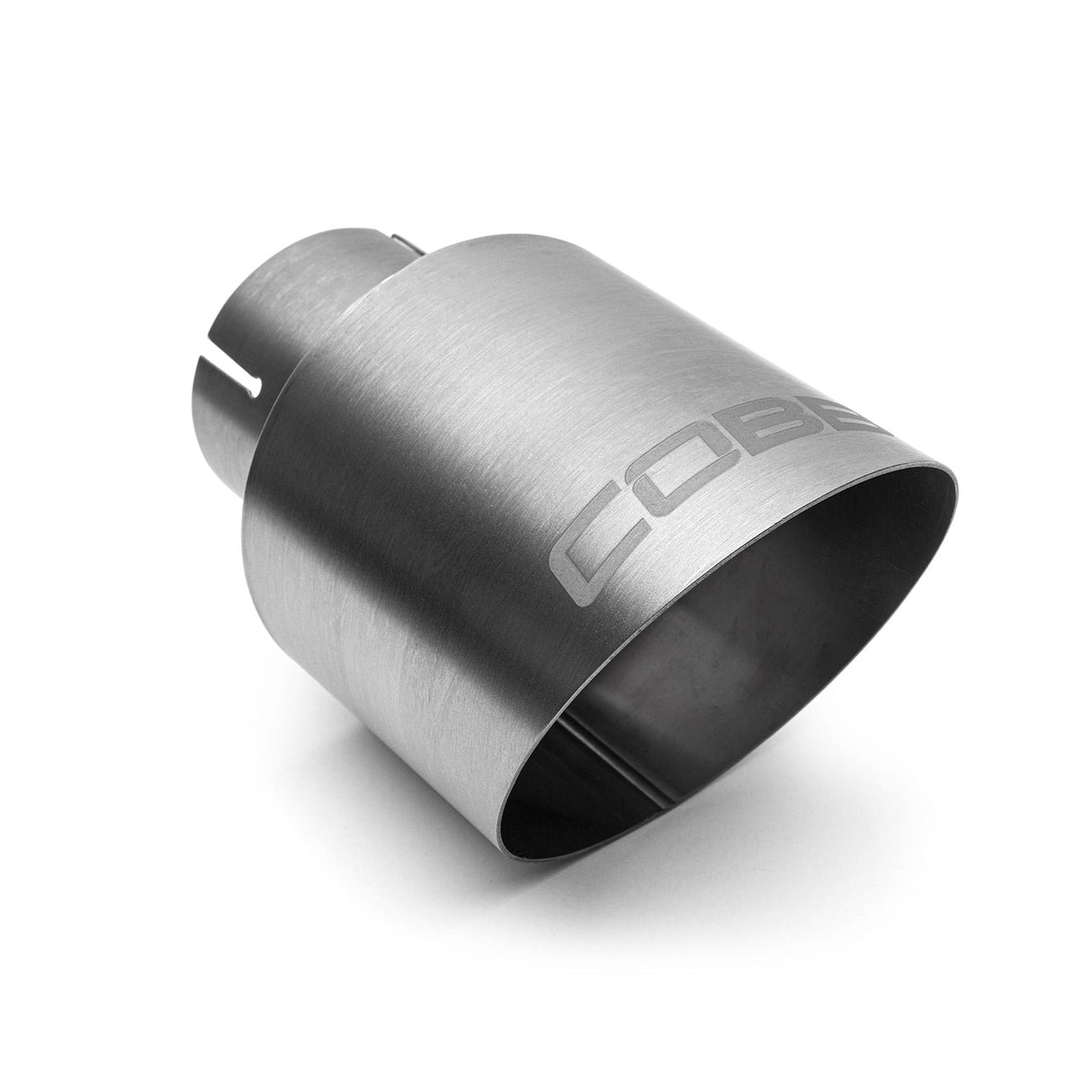COBB Brushed Titanium Tip Kit - MK7 / MK7.5 / MK8 / GTI