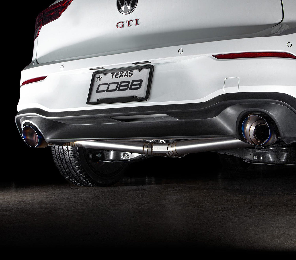 COBB Titanium Cat-Back Exhaust - VW / Mk8 GTI