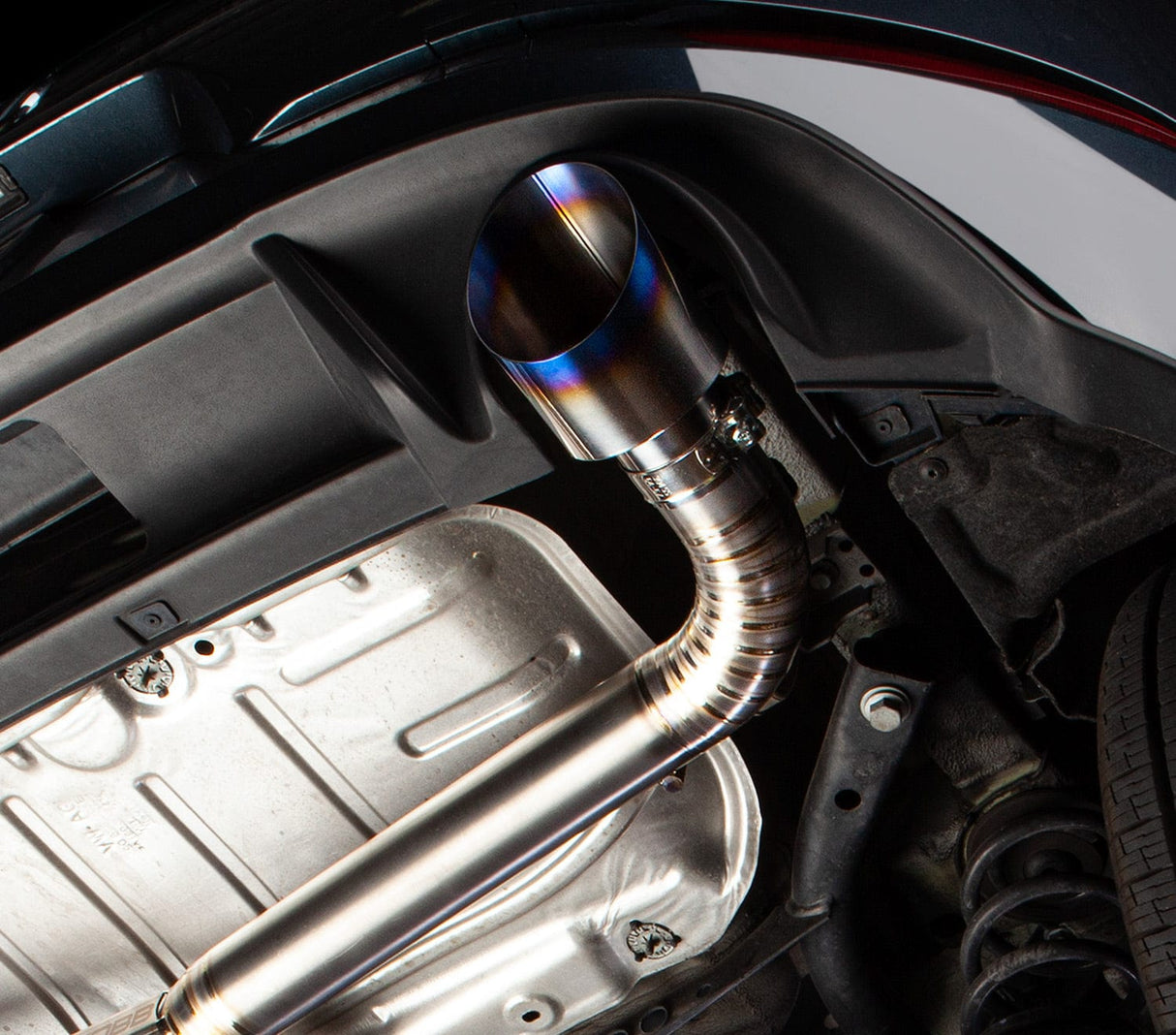 COBB Titanium Cat-Back Exhaust - VW / Mk7.5 GTI