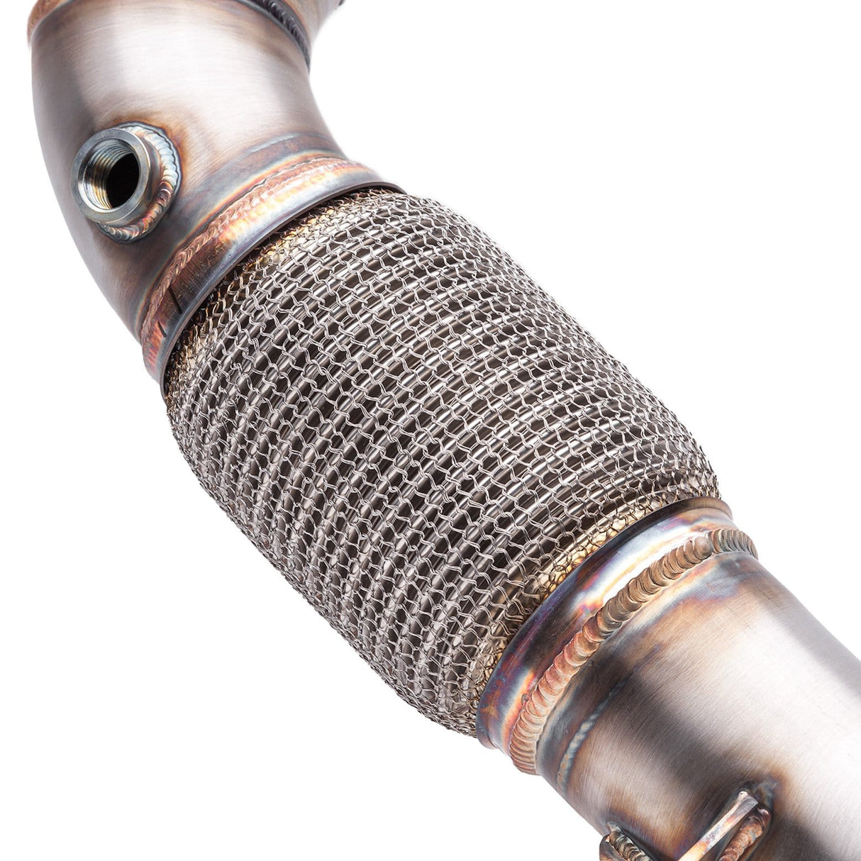 COBB GESI Catted 3" Downpipe - VW/Audi / Mk7 GTI / Mk7.5 GTI / A7 Jetta / 8V A3 FWD - (NLA) (NLA)
