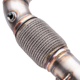 COBB GESI Catted 3" Downpipe - VW/Audi / Mk7 GTI / Mk7.5 GTI / A7 Jetta / 8V A3 FWD - (NLA) (NLA)