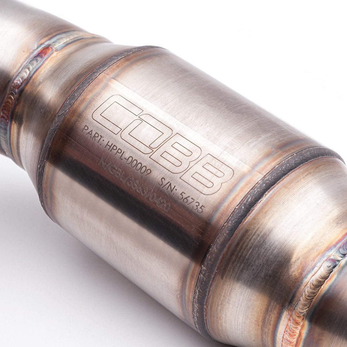 COBB GESI Catted 3" Downpipe - VW/Audi / Mk7 GTI / Mk7.5 GTI / A7 Jetta / 8V A3 FWD - (NLA) (NLA)