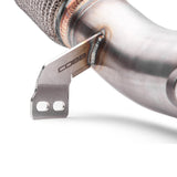 COBB GESI Catted 3" Downpipe - VW/Audi / Mk7 Golf R / Mk7.5 Golf R / 8V A3 & S3 Quattro - (NLA)