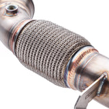COBB GESI Catted 3" Downpipe - VW/Audi / Mk7 Golf R / Mk7.5 Golf R / 8V A3 & S3 Quattro - (NLA)