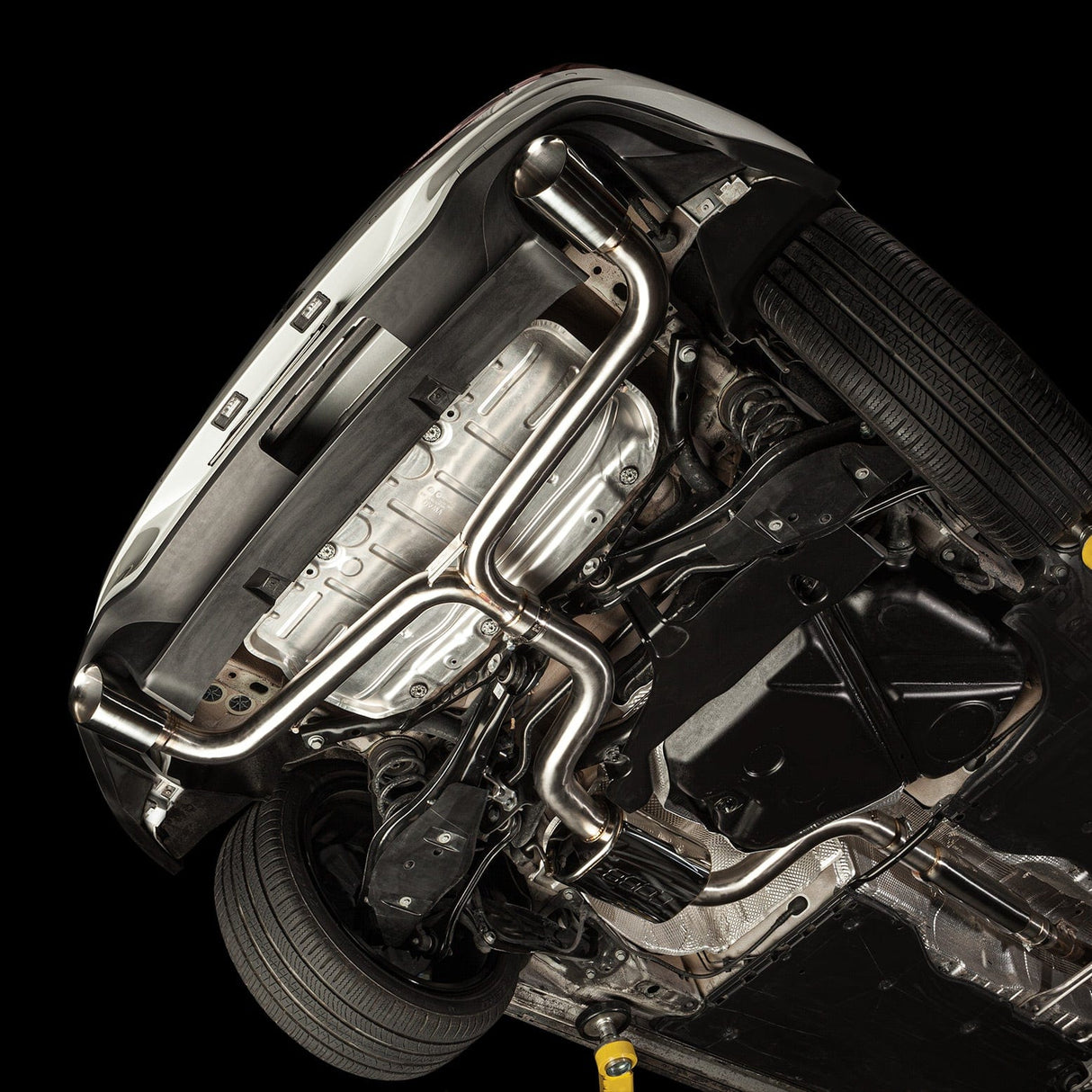 Cobb Volkswagen Golf GTI MK8 Stainless Steel Cat-Back Exhaust