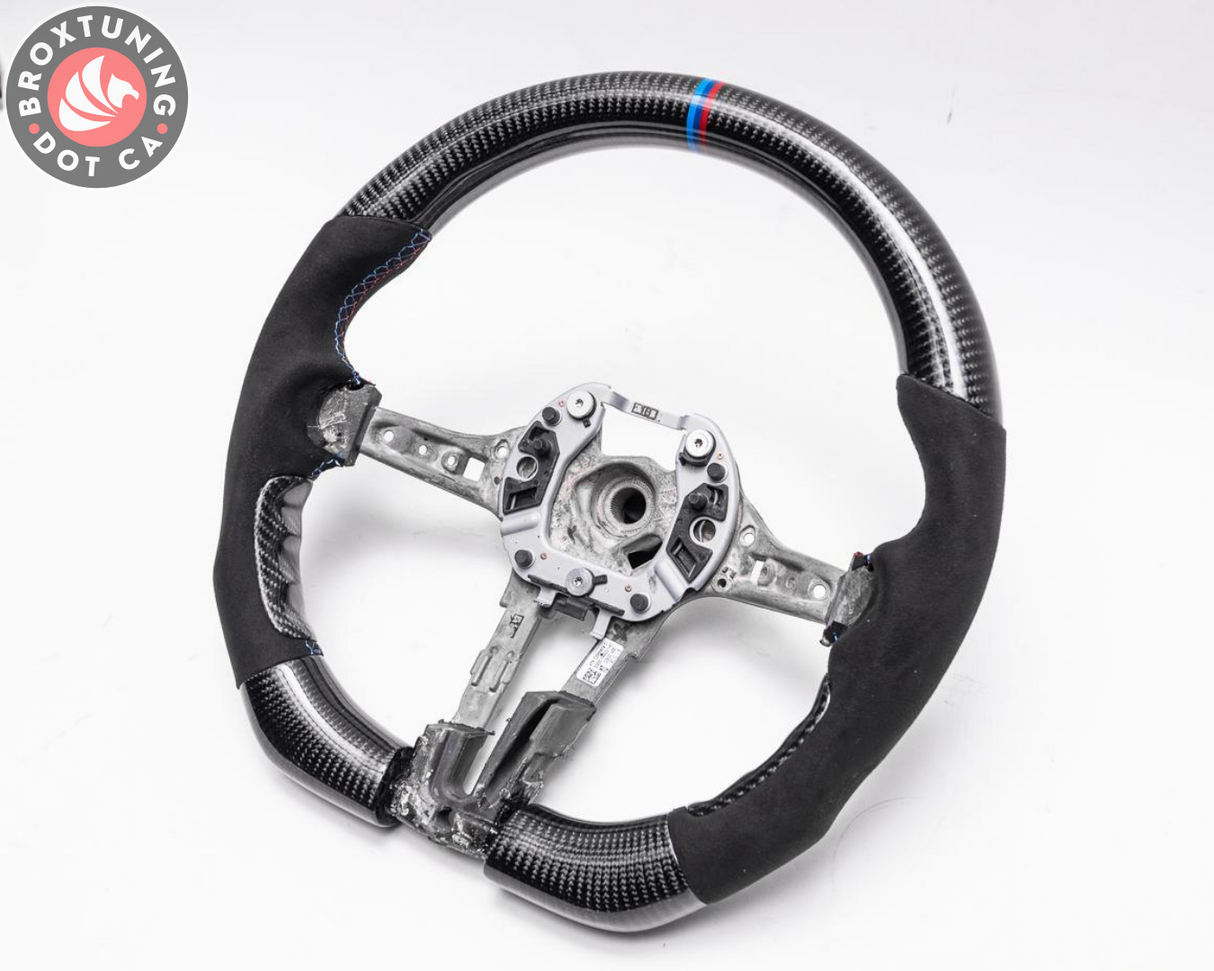 BMW M2 | M3 | M4 F Series OEM Upgraded Customized Steering Wheel