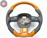 Audi A3 | A4 | A5 | A6 | Q5 | Q7 | S5 | S4 OEM Upgraded Customized Steering Wheel 2005-2011