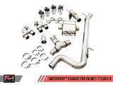 AWE Tuning Mk7 Golf R Exhaust System