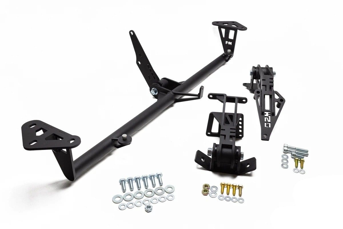Fabless 4-Cyl/02M Complete Mount Kit [OEM Position] - VW Corrado