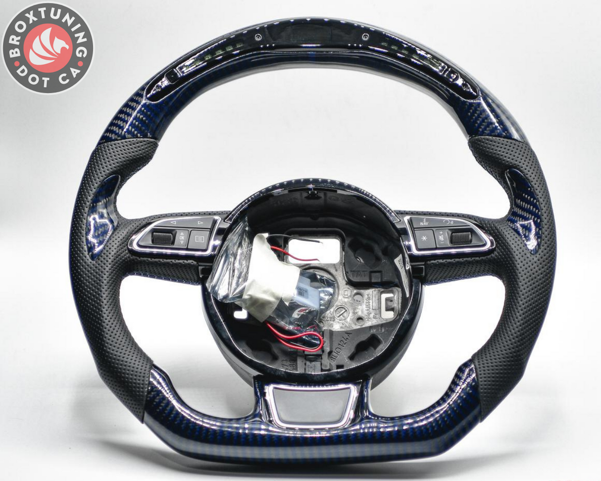 Audi A3 | A4 | A5 | A6 | A7 OEM Upgraded Customized Steering Wheel 2012-2016