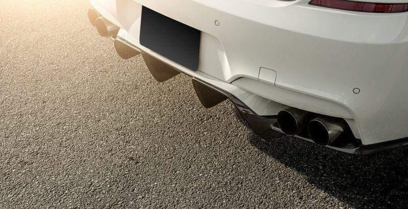 Vorsteiner VRS Aero Carbon Fiber Rear Diffuser - BMW F1X M6