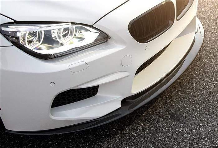 Vorsteiner VRS GTS-V Performance Carbon Fiber Front Add On Spoiler - BMW F1X M6