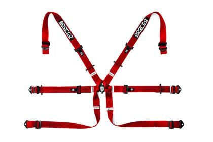 Sparco Belt 6 Point Harness - (NLA)
