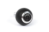 BFI GS2 Heavy Weight Shift Knob - Black Nappa Leather (Audi R8 - M8x1.25)