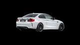 Akrapovic 2018+ BMW M2 Competition/M2 CS Slip-On Line (Titanium)