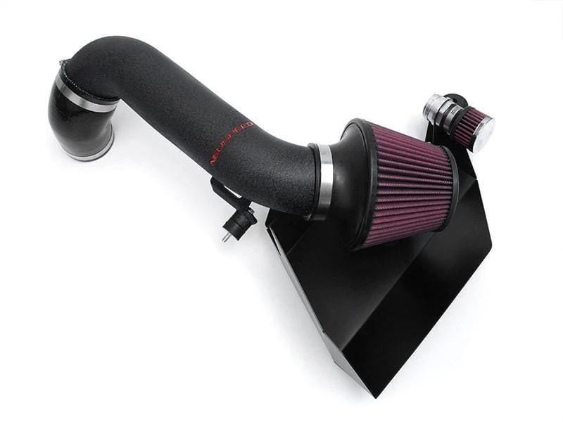 NEUSPEED P-Flo Air Intake Kit | Mk6 Golf R 2.0T - Dry Filter - Black