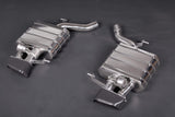 BMW 650i (V8TT) Valved Exhaust System incl. Remote (Catback) with Ceramic Coated Tips
