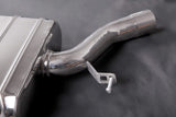 BMW 650i (V8TT) Valved Exhaust System incl. Remote (Catback) with Ceramic Coated Tips