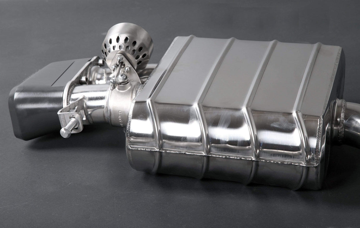BMW 650i (V8TT) Valved Exhaust System incl. Remote (Catback) with Ceramic Coated Tips