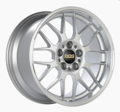 BBS RG-R 19" 5x114.3 Sport Silver Polished Lip