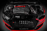 Eventuri Prepreg Carbon Fiber Headlamp Duct System Audi RS3 8V