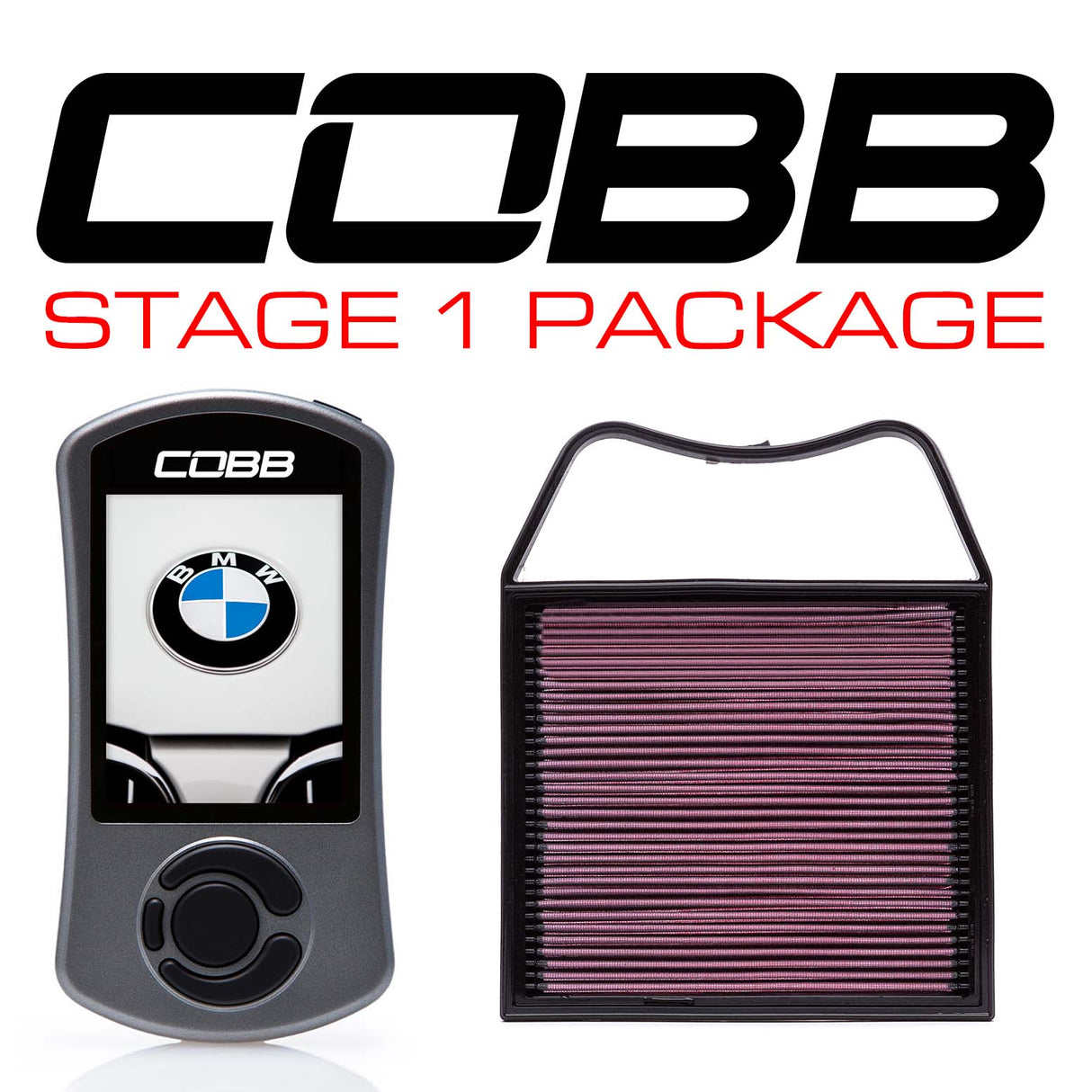 COBB BMW N54 Stage 1 Power Package w/V3