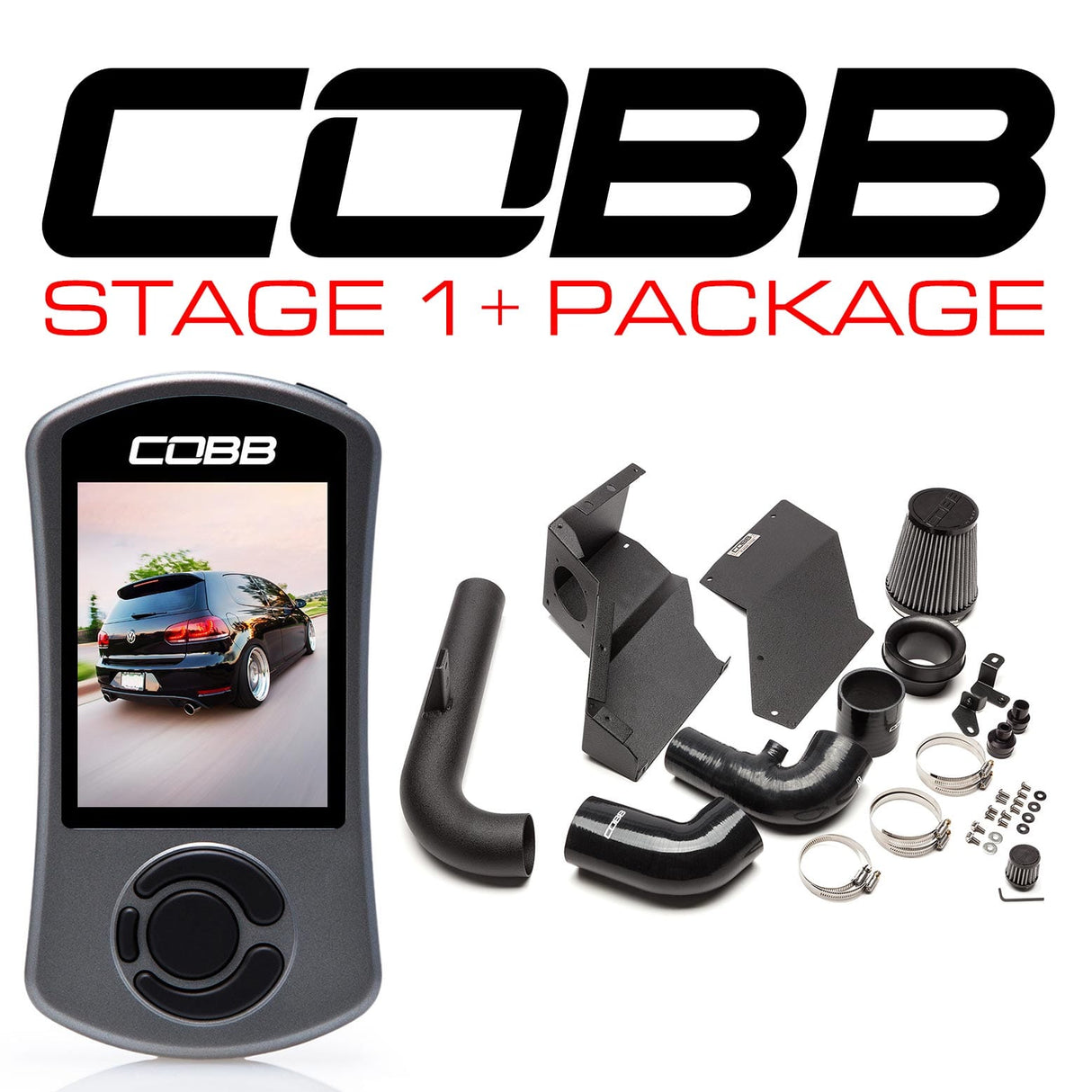 COBB VW Stage 1+ Power Package GTI (Mk6) / 2010-2014 USDM / 2009-2013 WM