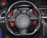 Audi S3 | RS3 | S4 | RS4 | S5 | RS5 | S6 | RS6 | S7 | RS7 | SQ5 S-Line OEM Upgraded Customized Steering Wheel 2012-2018