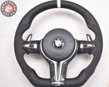 BMW M2 | M3 | M4 F Series OEM Upgraded Customized Steering Wheel