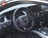 Audi A3 | A4 | A5 | A6 | Q5 | Q7 | S5 | S4 OEM Upgraded Customized Steering Wheel 2005-2011