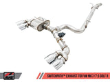 AWE Tuning Mk7 Golf R Exhaust System