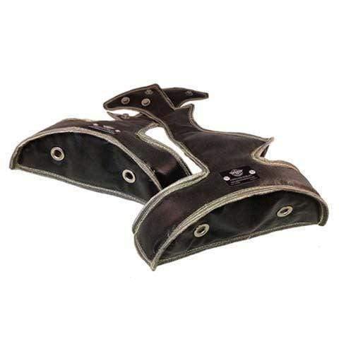 PTP BMW N54 Front Manifold / Turbo Blanket | Black (Pair)