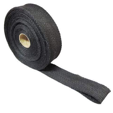 PTP Fiberglass Exhaust Heat Wrap (2in x 100ft) | Black