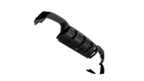 Akrapovic Rear Carbon Fiber Diffuser (High Gloss) - BMW / F98 / X4 M