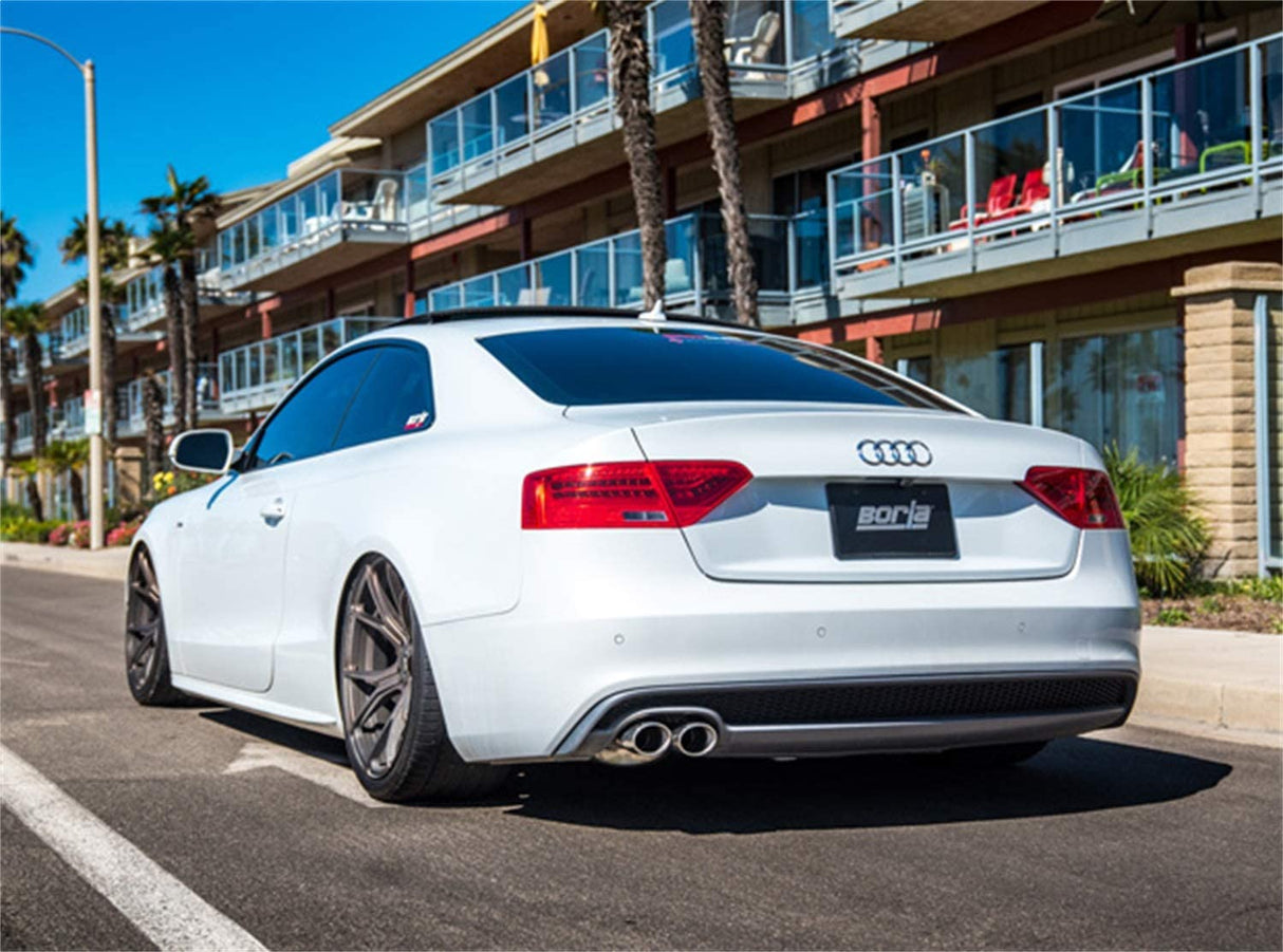Borla S-Type Cat-Back™ Exhaust System B8 A5