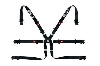 Sparco Belt 6 Point Harness - (NLA)
