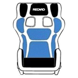 Recaro Pad-Kit S for P 1300 GT Bottom Part (Set of 6 w/o Seat Cushion) - Blue