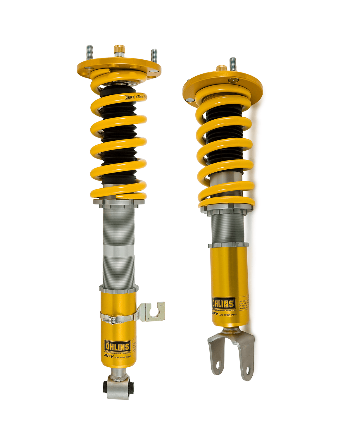 Ohlins 92-94 Mazda RX-7 (FD) Road & Track Coilover Suspension System featuring Dual Flow Valve Technology