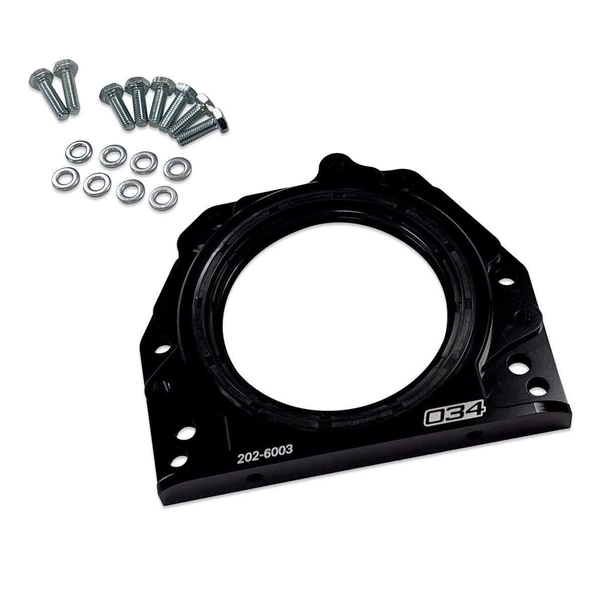 034 Motorsport Billet Aluminum Rear Main Seal - 1.8T & 2.0T FSI