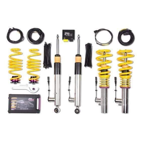 KW DDC Coilover Kit w/o WLAN Module - B8 A4 | S4 (Quattro)