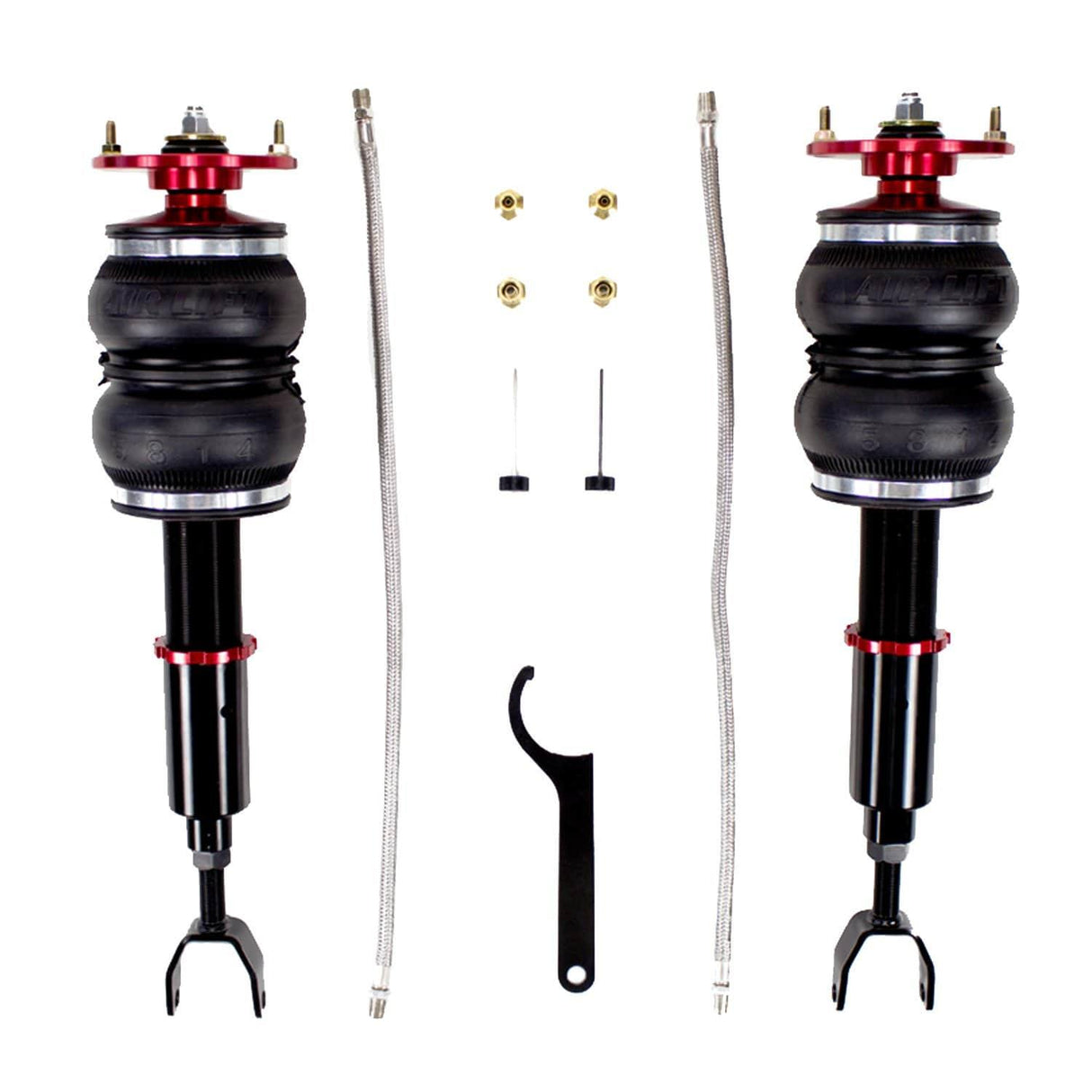 Air Lift Performance Series Front Bag Kit | B5 Audi A4 | S4
