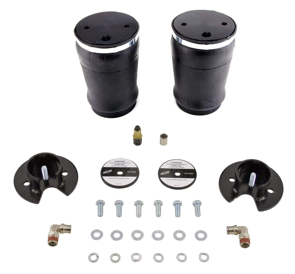 Air Lift | Slam Series Rear Bag Kit | Mk4 Golf | Jetta | Mk1 TT