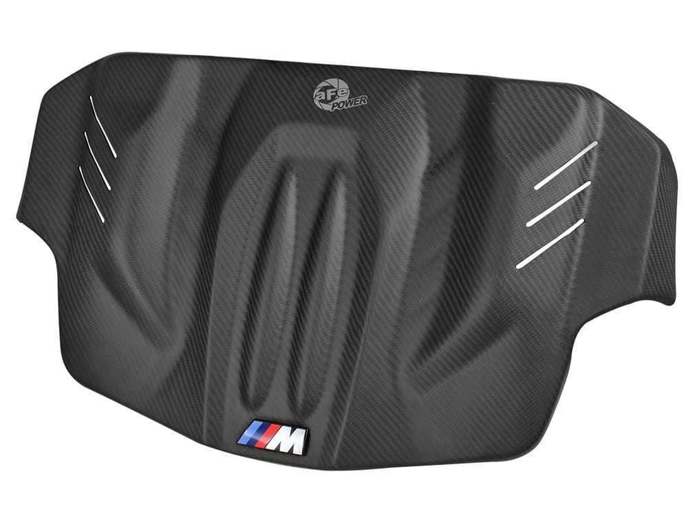 aFe Matte Carbon Fiber Engine Cover - F1X M5 | M6 S63 4.4L (NLA)