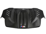 aFe Matte Carbon Fiber Engine Cover - F1X M5 | M6 S63 4.4L (NLA)
