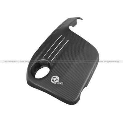 aFe Matte Carbon Fiber Engine Cover - F8X M3 | M4 S55