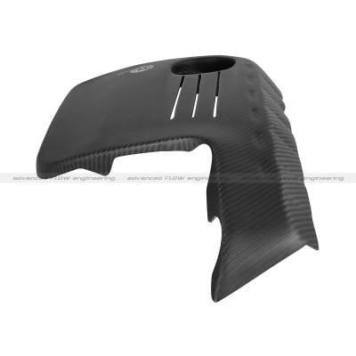 aFe Matte Carbon Fiber Engine Cover - F8X M3 | M4 S55