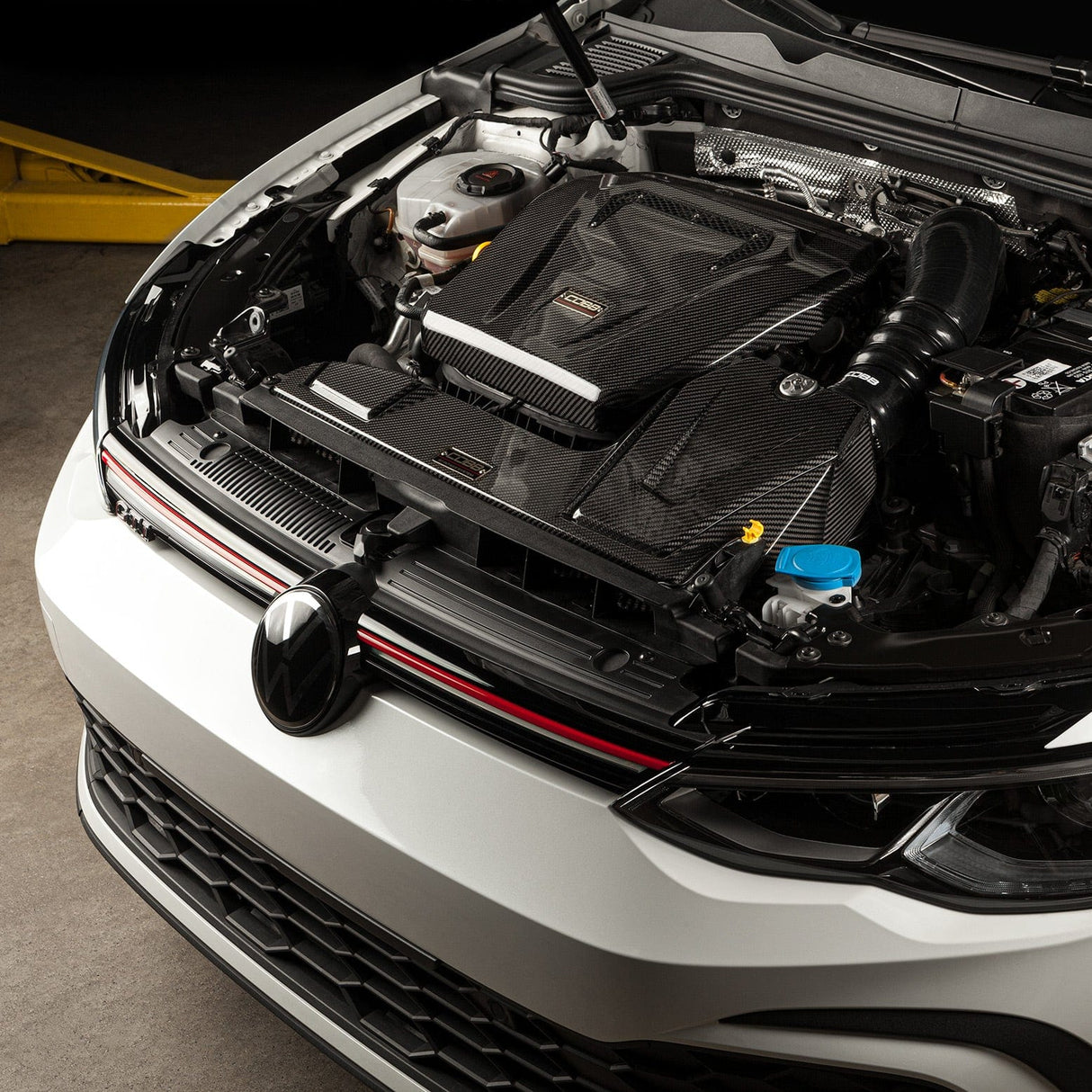 Cobb Volkswagen Golf GTI MK8 Redline Carbon Fiber Intake System