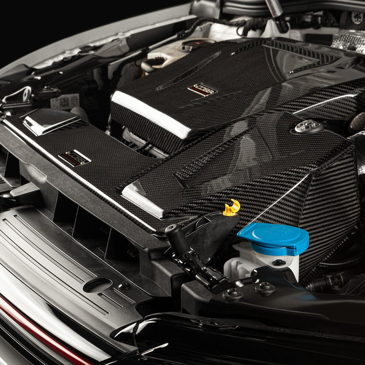 Cobb Volkswagen Golf GTI MK8 Redline Carbon Fiber Intake System