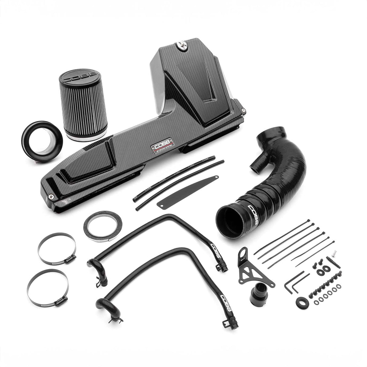 Cobb Redline Carbon Fiber Intake System - VW / Mk8 / 8Y / Golf R / S3