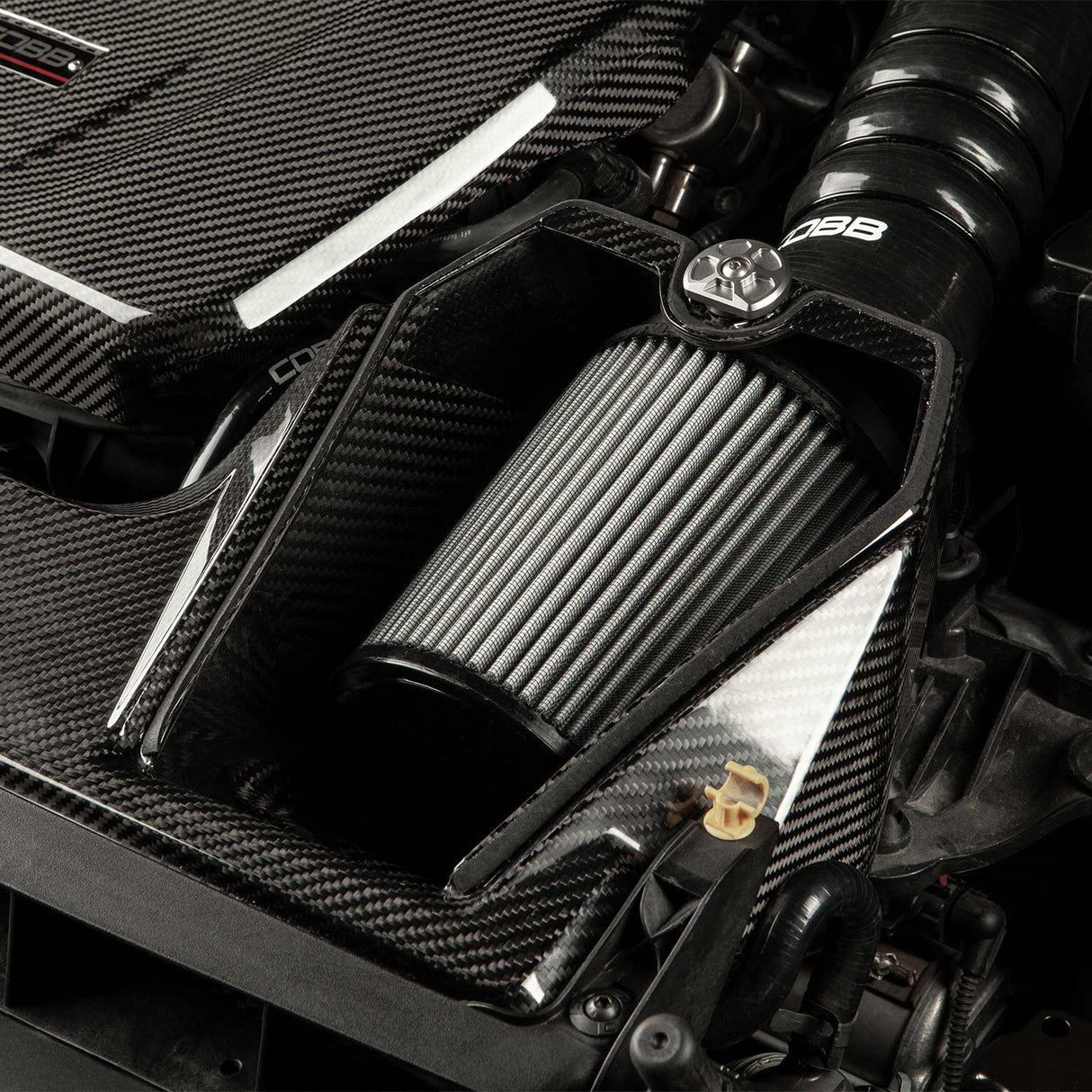 Cobb Redline Carbon Fiber Intake System - VW / Mk8 / 8Y / Golf R / S3